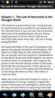 The Law of Attraction BOOK Ekran Görüntüsü 2