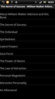 The Secret of Success تصوير الشاشة 1