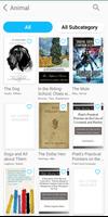 برنامه‌نما Ebook Reader: Free Books, Stories, Novels عکس از صفحه