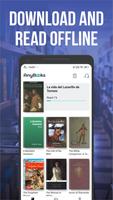 Free offline library, novels &stories-AnyBooks ภาพหน้าจอ 1