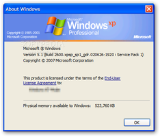 Windows XP Service Pack 1a (SP1a) for PC Windows 1a Download