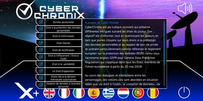 Cyber Chronix capture d'écran 1