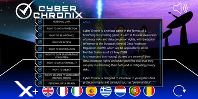 Cyber Chronix 스크린샷 1