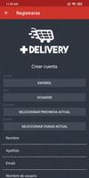 +DELIVERY capture d'écran 1