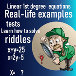 Equation Learnig Solver calculator wih steps
