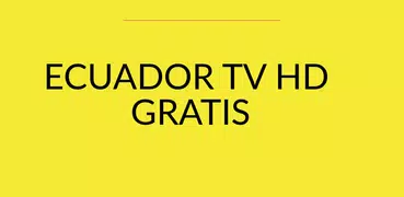 Ecuador TV - Television Gratis IPTV