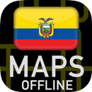 🌏 GPS Maps of Ecuador: Offline Map APK