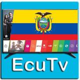 EcuTv - Televisión Ecuatoriana en Vivo icône