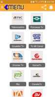 EcuTv - Televisión Ecuatoriana en Vivo 스크린샷 2
