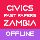 Grade 12 Civics Past Papers ZM icône