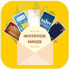 Invitation Maker, Invitation Designer, Track RSVP icon