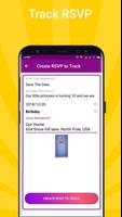 Invitation Maker, Invitation Designer, Track RSVP পোস্টার