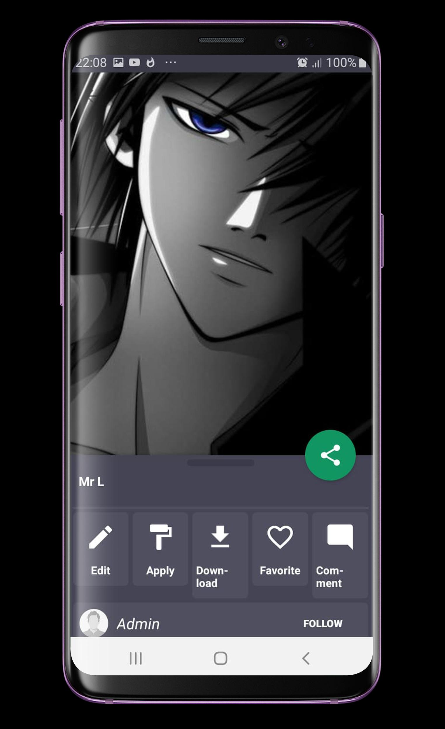  4K  live  wallpapers  and sexy anime  HD  WALLIVE for Android 