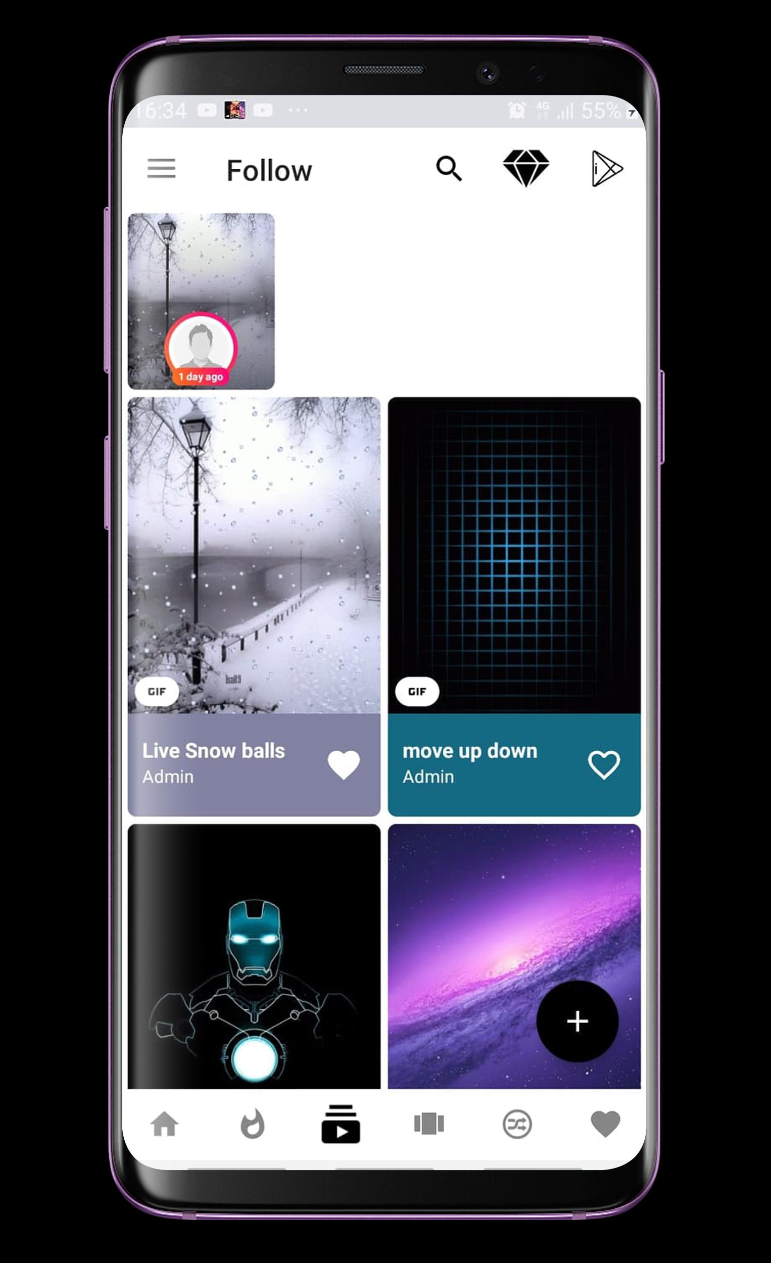 4K live wallpapers and sexy anime HD WALLIVE for Android 4K live wallpapers and sexy anime HD WALLIVE for Android