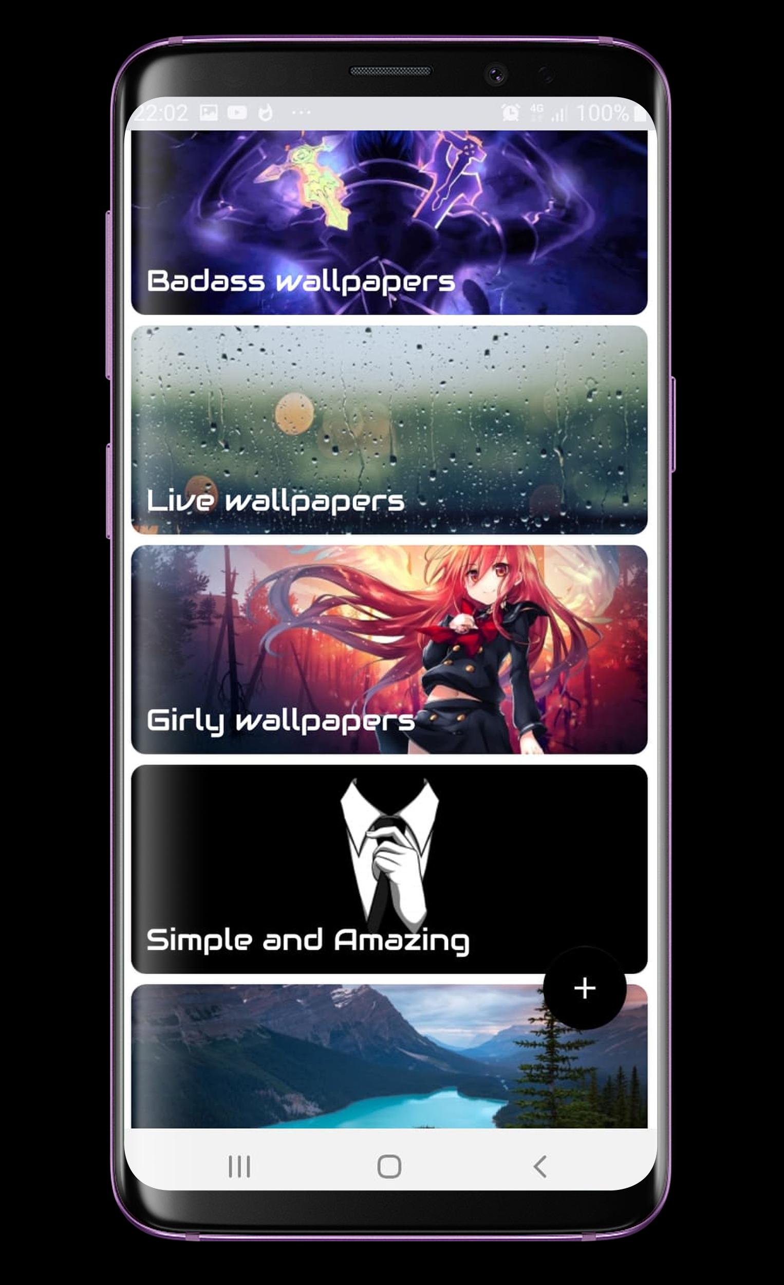  4K  live  wallpapers  and sexy anime  HD  WALLIVE for Android 