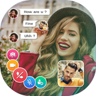 ECHAT: Meet New Pople, Live Streaming Guide আইকন