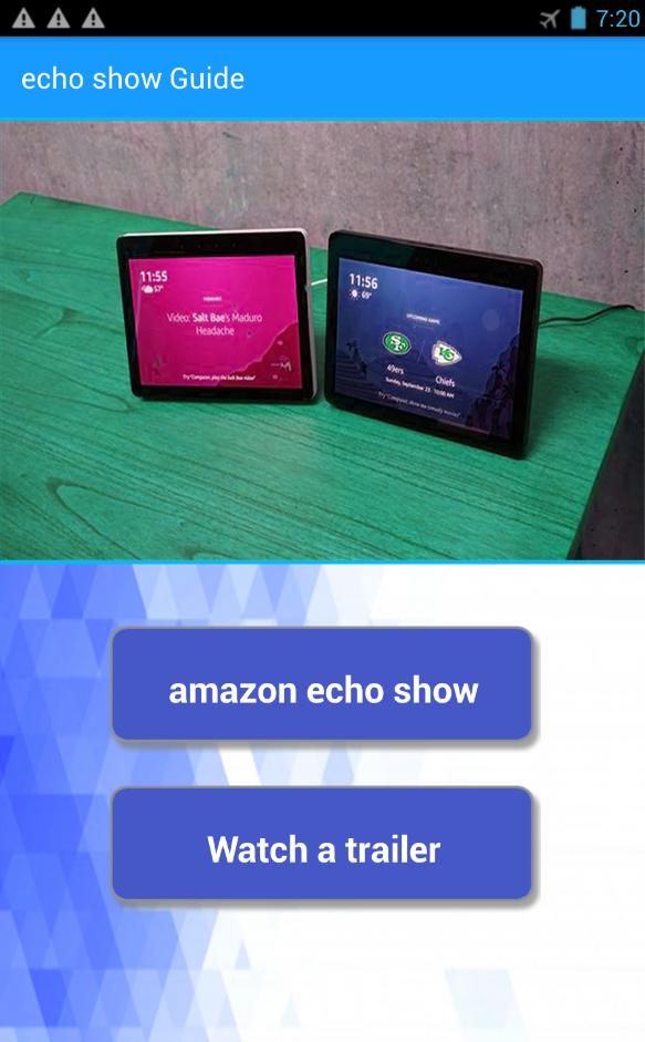 add amazon echo show
