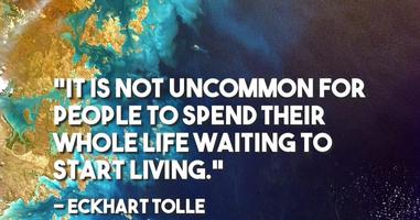 برنامه‌نما Eckhart Tolle Quotes عکس از صفحه