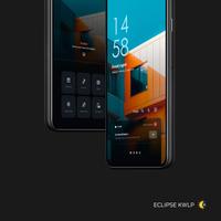 Eclipse for KLWP poster