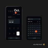 Eclipse for KLWP screenshot 1