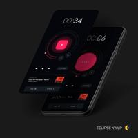 Eclipse for KLWP screenshot 2
