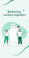 Pawprint - Your Carbon Tracker poster