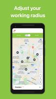 Eco Taxi Driver Plakat