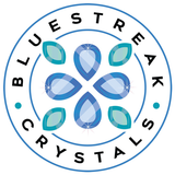 Bluestreak Crystals Zeichen