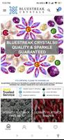 Bluestreak Crystals plakat