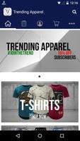 Trending Apparel الملصق