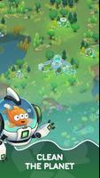 Idle Clean Planet screenshot 3