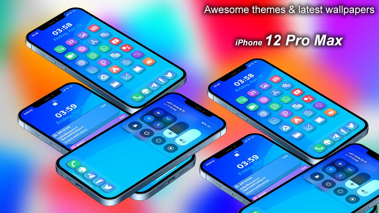 Iphone 12 Pro Max Launcher Apk Download Download iPhone 12 Pro Max Launcher Latest Version 1.3 Android APK File