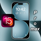 iPhone 15 Launcher for Android icône