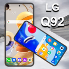 LG Launcher: LG Q92 Theme 2023 Zeichen