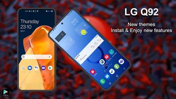 LG Launcher: LG Q92 Theme 2023 Screenshot 1
