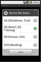 Earthdawn Dice Roller скриншот 3