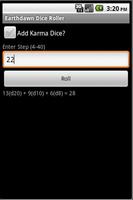 Earthdawn Dice Roller स्क्रीनशॉट 2