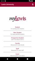 myLewis poster