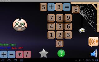 Halloween Math Fun for Tablets-poster