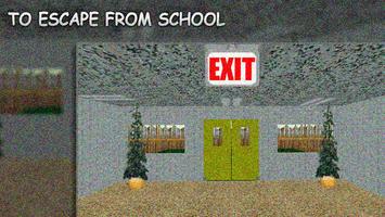 meta-horror math game in school screenshot 3