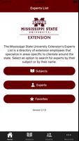 MSU-E Experts List poster