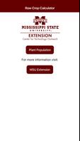 MSUES Row Crop Calc постер