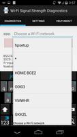 Wi-Fi Signal Strength Diags پوسٹر