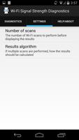 Wi-Fi Signal Strength Diags screenshot 2