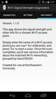 Wi-Fi Signal Strength Diags ภาพหน้าจอ 3