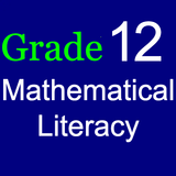 Grade 12 Mathematical Literacy أيقونة