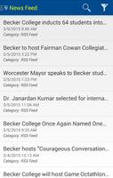 Becker College Mobile स्क्रीनशॉट 3