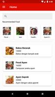 Pre Order Food اسکرین شاٹ 1