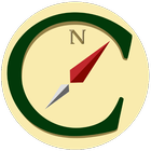 ikon Poly Compass