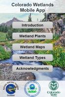Colorado Wetlands Mobile App Affiche